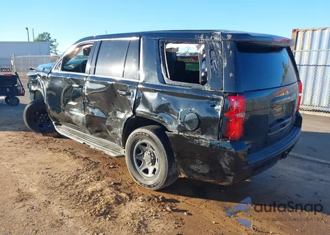 2019 Chevrolet Tahoe Commercial Fleet из США, поврежденный, VIN 1GNLCDEC4KR217507